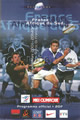 France v South Africa 2001 rugby  Programme